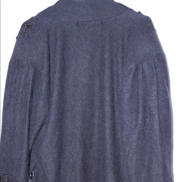 Jaguar Wool Blend Cardigan - Picture 5 of 6